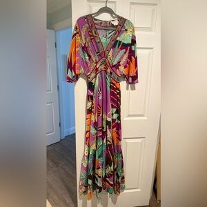 Camilla Giza Goddess waisted dress